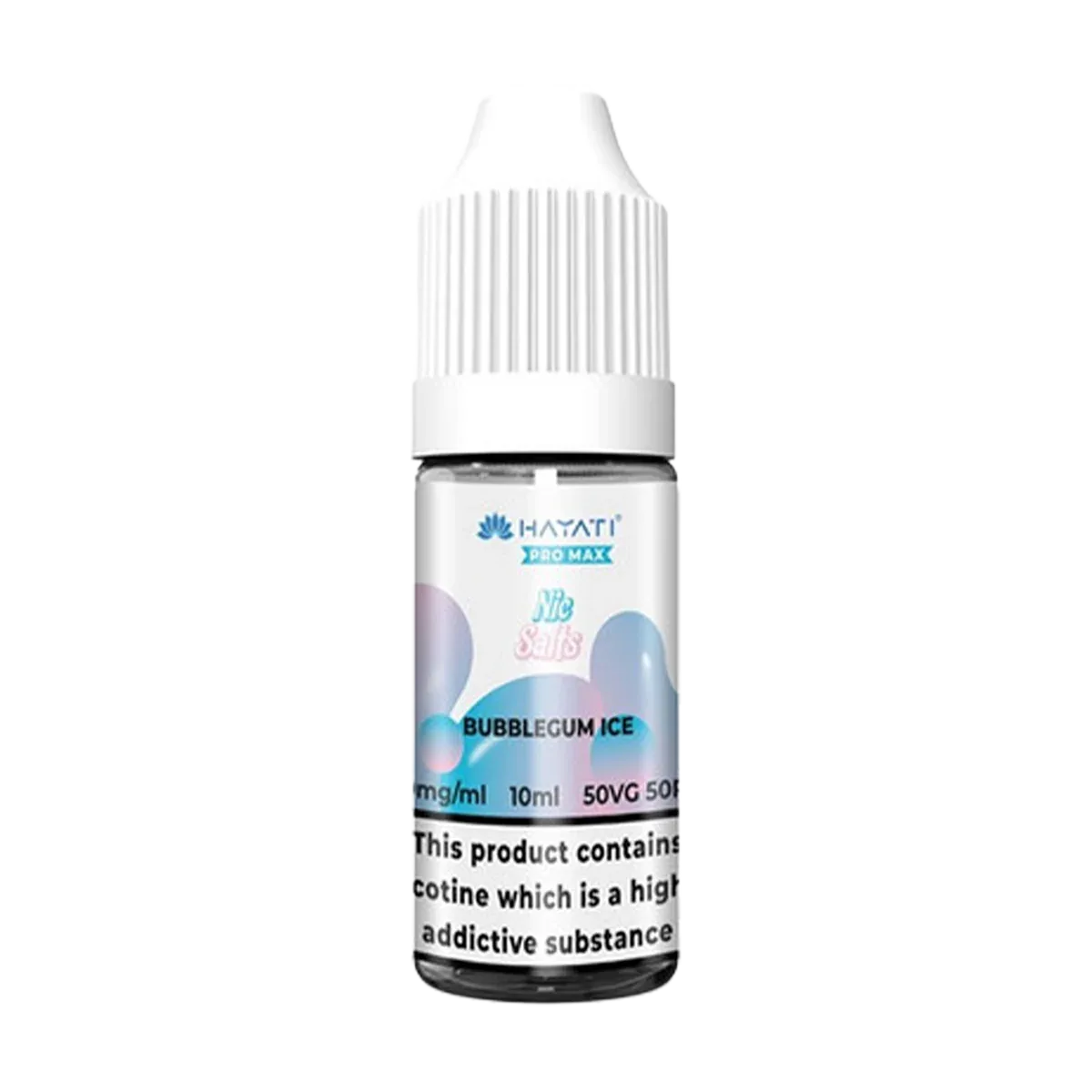 Bubblegum Ice Nic Salt by Hayati Pro Max 10ml