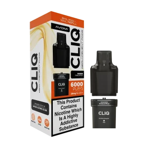 Mango Pineapple Avomi Cliq 6000 Refill Pack