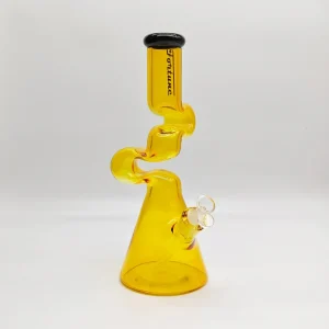 Fortune - 14" 7mm Zig-Zag Zong Bong