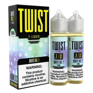 White No.1 / Bearhemian White Gummy | Twist Eliquid | 1x60ml (Final Closeout)