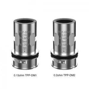 VooPoo TPP-DM Replacement Coil - 3 Pack