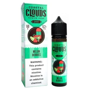 Melon Berries by Costal Cloud E-liquids - (60mL)