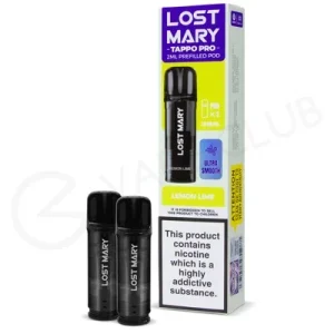 Lemon Lime Lost Mary Tappo Prefilled Pod