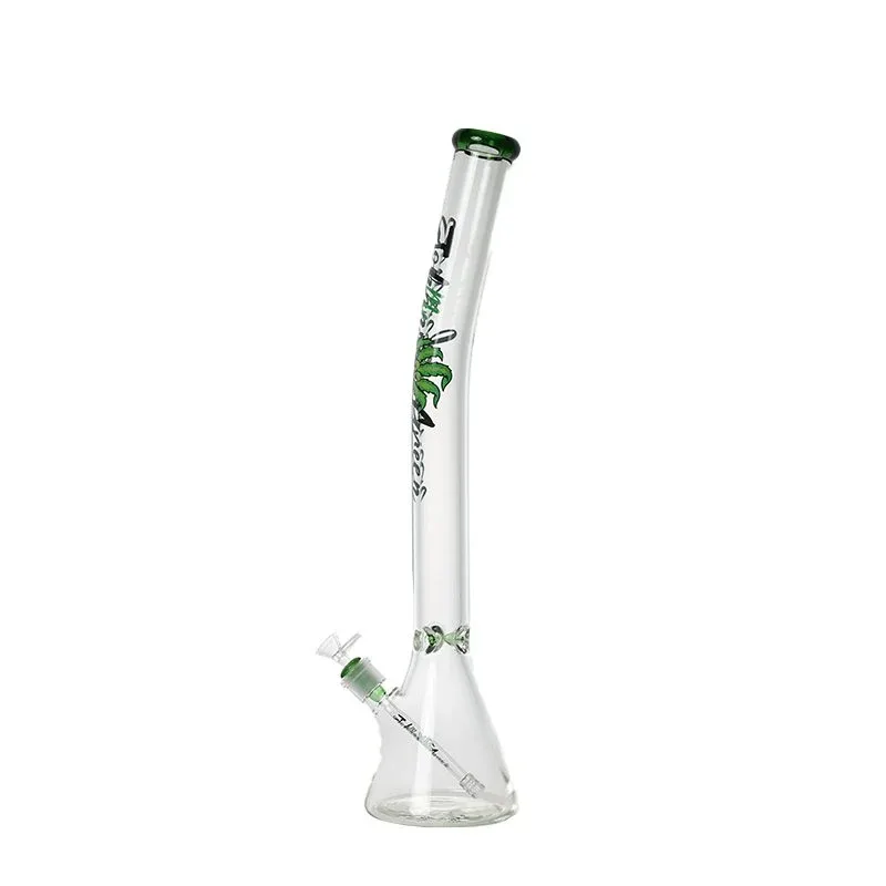Johnny Green - 24″ 9mm Beaker Bent Neck w/ Grid Percolator Slide - Image 2
