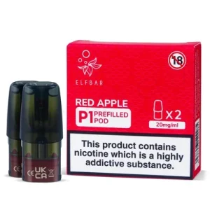 Red Apple Elf Bar Mate P1 Prefilled Pods