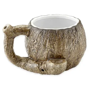 Coconut Mug Pipe