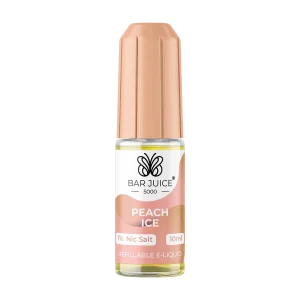 Peach Ice Nic Salt by Bar Juice 5000