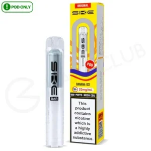 Banana Ice SKE Bar Prefilled Pod