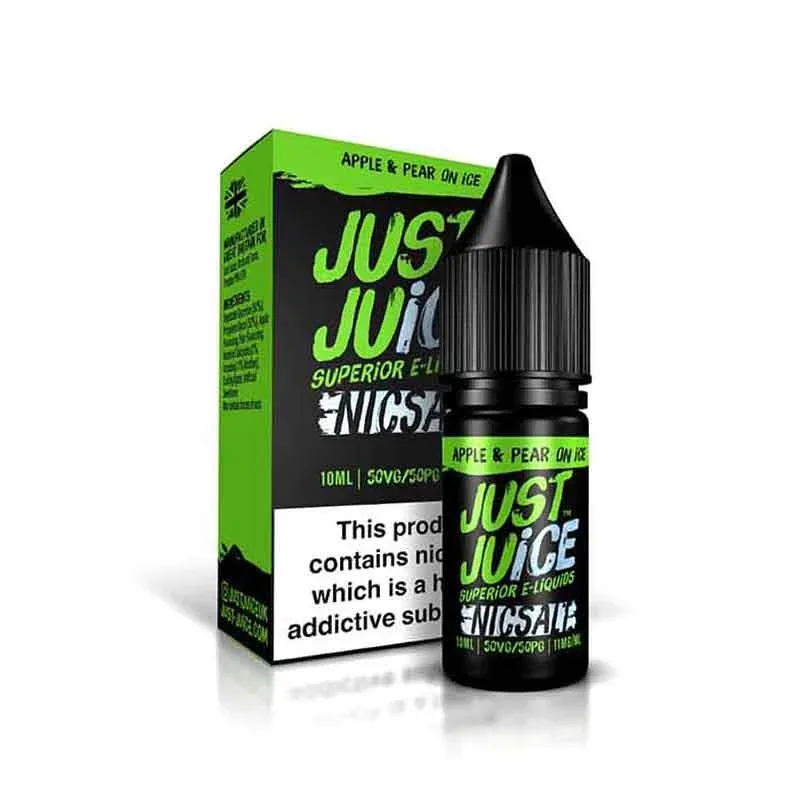 Just Juice Iconic Range Nic Salts - Image 2