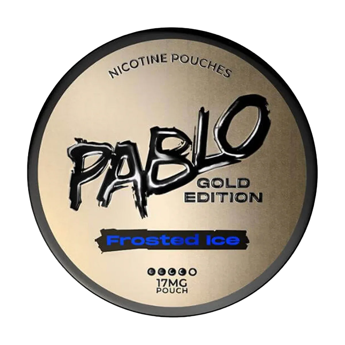 Frosted Ice Pablo Gold Edition Nicotine Pouches