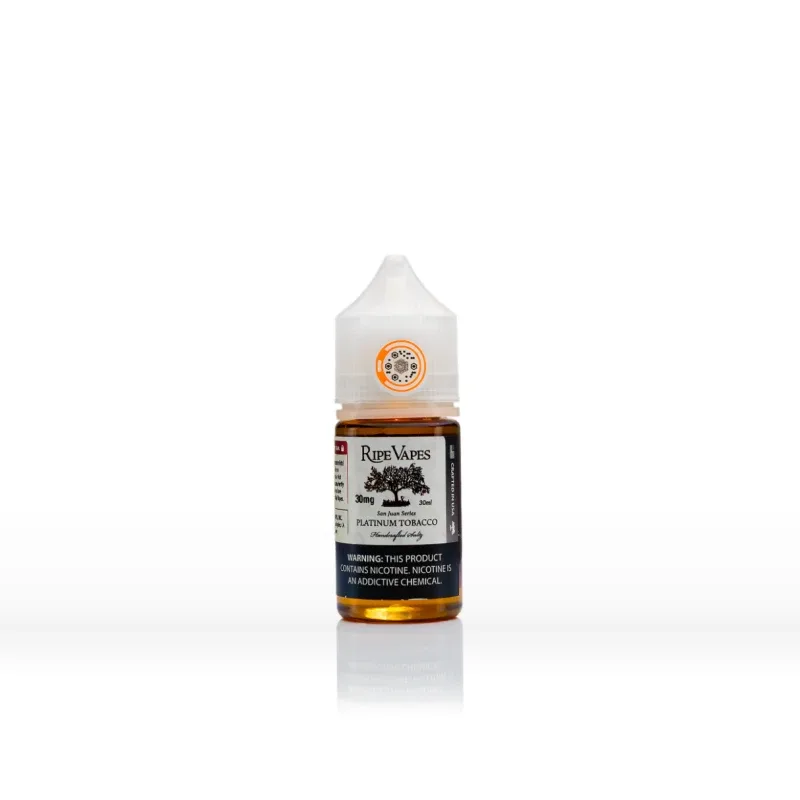 San Juan Platinum SALT | Ripe Vapes | 30ml (Final Closeout) - Image 2