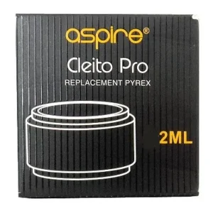 Aspire Cleito Pro Replacement Glass