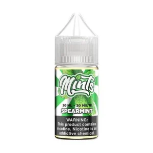 Spearmint SALT | Mints Vape Co | 30ml (Final Sale)