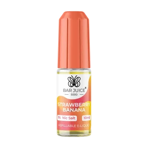 Strawberry Banana Nic Salt by Bar Juice 5000