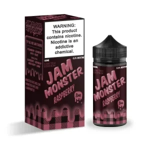 Jam Monster 100ml Shortfill Raspberry