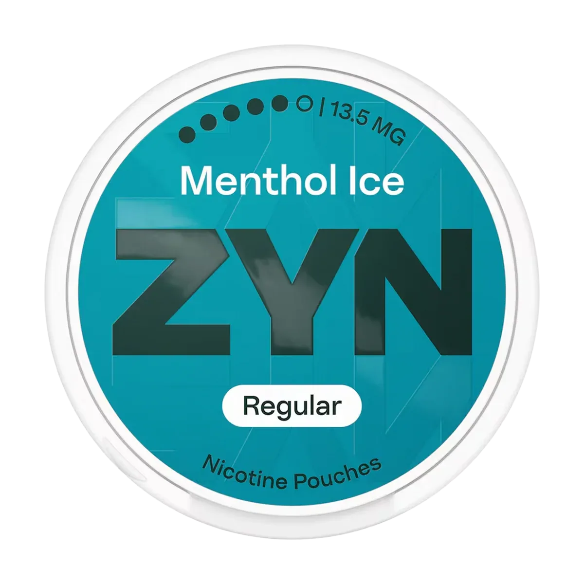 Menthol Ice ZYN Nicotine Pouches