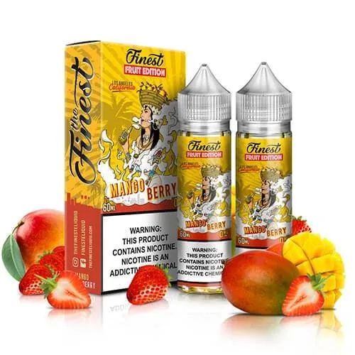 Mango Berry | Finest Eliquid | 1x60ml | 0mg (Final Closeout) - Image 2