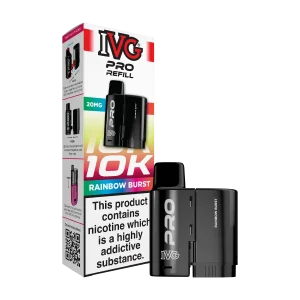 Rainbow Burst IVG Pro 12 Refill Pack