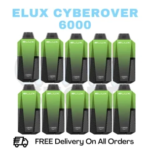 Gummy Bear Elux CyberOver 6000 Box Of 10