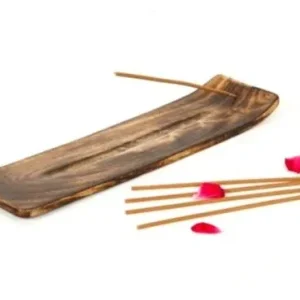 ZenN - Plain Wide & Curved Incense Ash Catcher