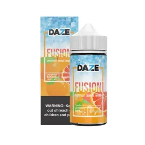 Grapefruit Orange Mango ICED | 7 Daze Fusion | 100ml (Final closeout)