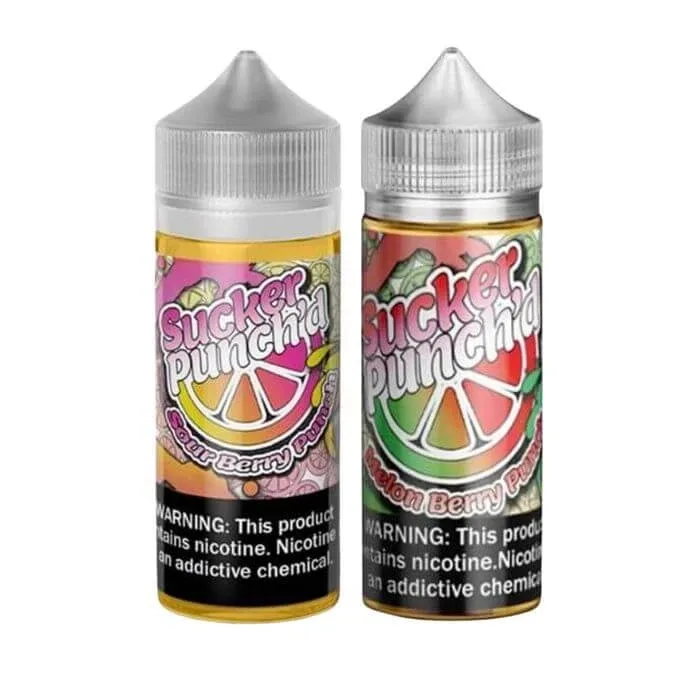 Sucker Punch'd E-Liquids