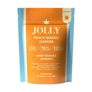 Jolly Cannabis Sunrise Gummies