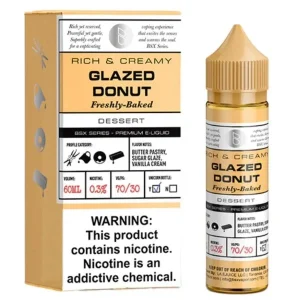 Basix Glazed Donut by Glas - (60mL)