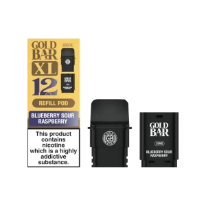 Blueberry Sour Raspberry Gold Bar XL Refill Pack