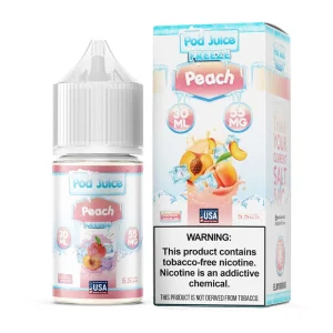 Peach Freeze by Pod Juice Salt – 30mL
