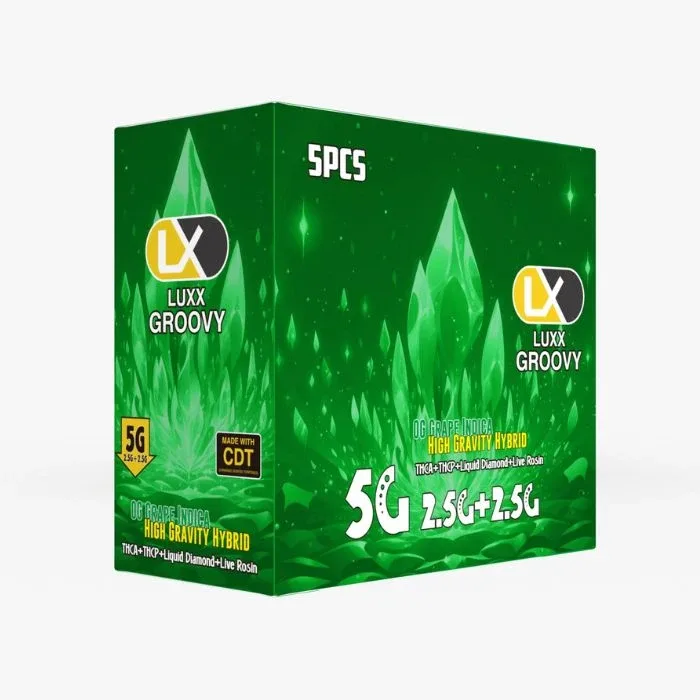 LUXX Groovy Blend Disposable Vape 5G