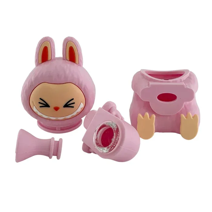 6" Elf Monster Silicone Water Pipe - Image 2