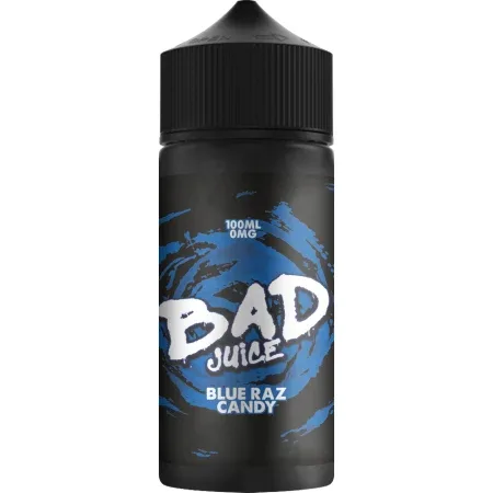 Bad Juice Blue Raz Candy 100ml Shortfill