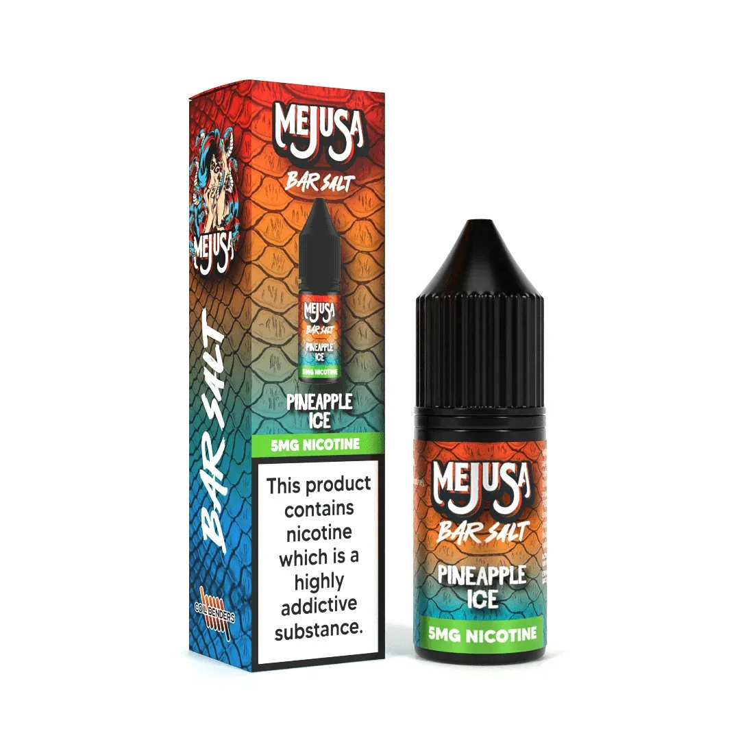 Pineapple Ice Nic Salt By Mejusa Bar Salt