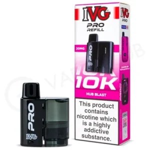 Hub Blast IVG Pro 12 Refill Pod