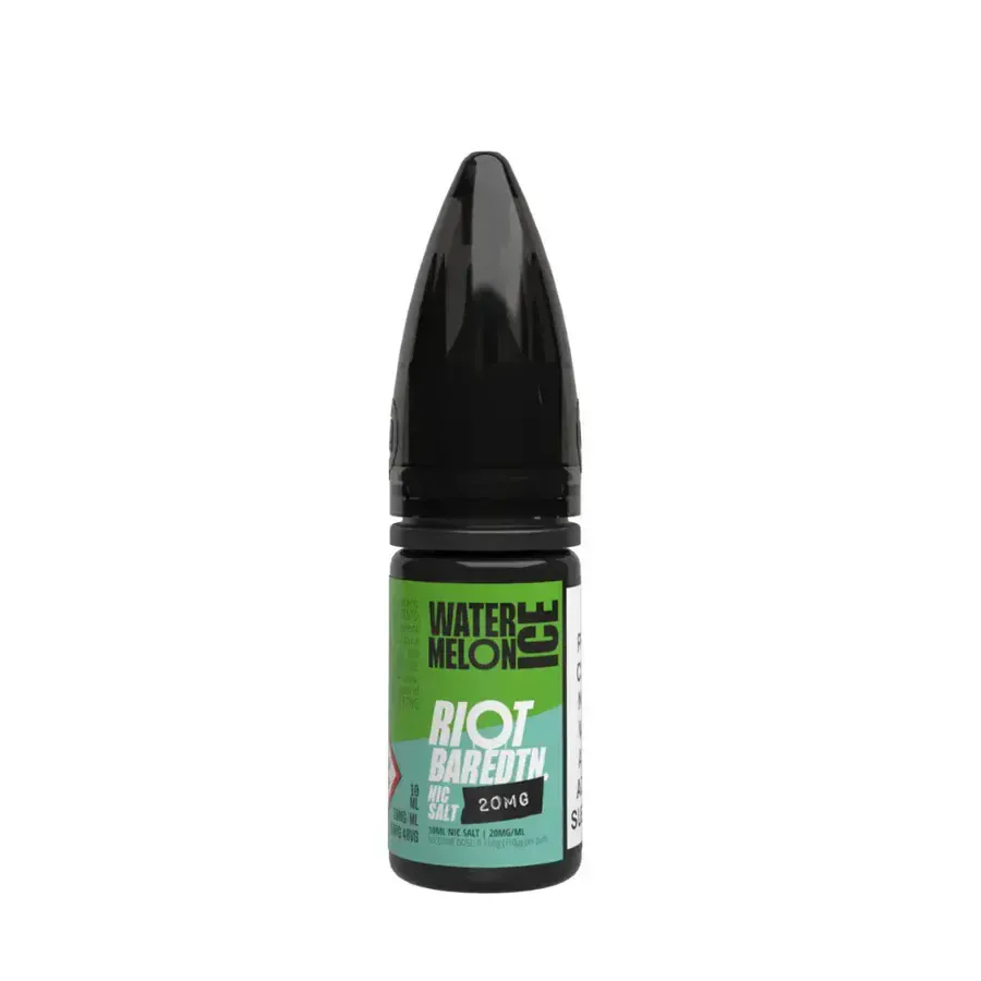 Watermelon Ice Nic Salt By Riot Bar Edition