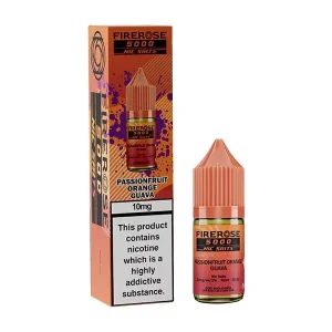 Passionfruit Orange Guava Nic Salt By Elux Firerose
