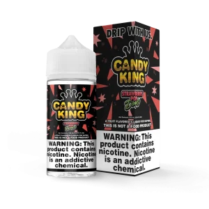 Strawberry Pop Drops by Candy King – 100mL