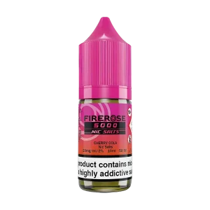 Cherry Cola Nic Salt by ELUX Firerose