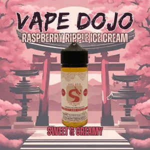 Vape Dojo – Raspberry Ripple Ice Cream