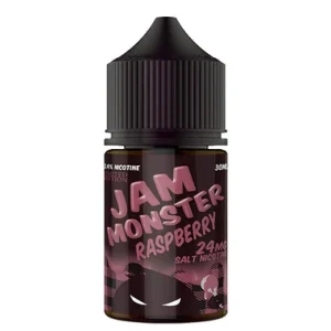 Raspberry | Jam Monster eJuice Salt | 30ml (Final Closeout)