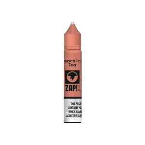 Peach Ice Tea Nic Salt by Zap Juice - 10ml