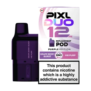 Purple Edition Pixl Duo 12 Refill Pack