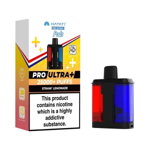 Straw' Lemonade Hayati Pro Ultra Plus Refill Pack