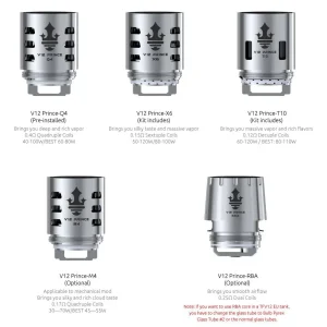 Smok TFV12 Prince Coils 3 Pack