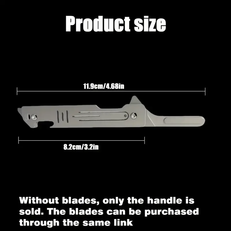 Folding Tool with Keychain - Image 2