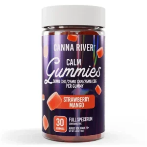 Canna River Full Spectrum CBD Calm Gummies