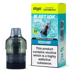 Fresh Mint Dojo Blast 10K Fresh Refill Pod