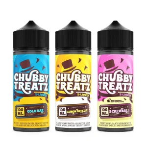 Chubby Treatz 100ml Shortfill Eliquid