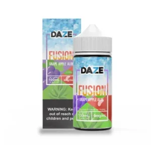 Grape Apple Aloe ICED | 7 Daze Fusion | 100ml (Final closeout)